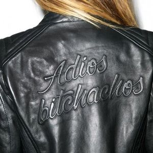 Adios Leather Jacket - BEACHRIOT