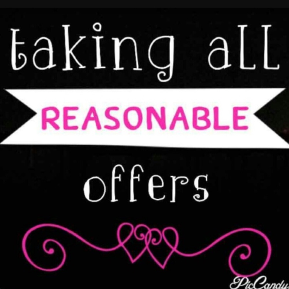 I consider all offers! 🎈🎈🎈