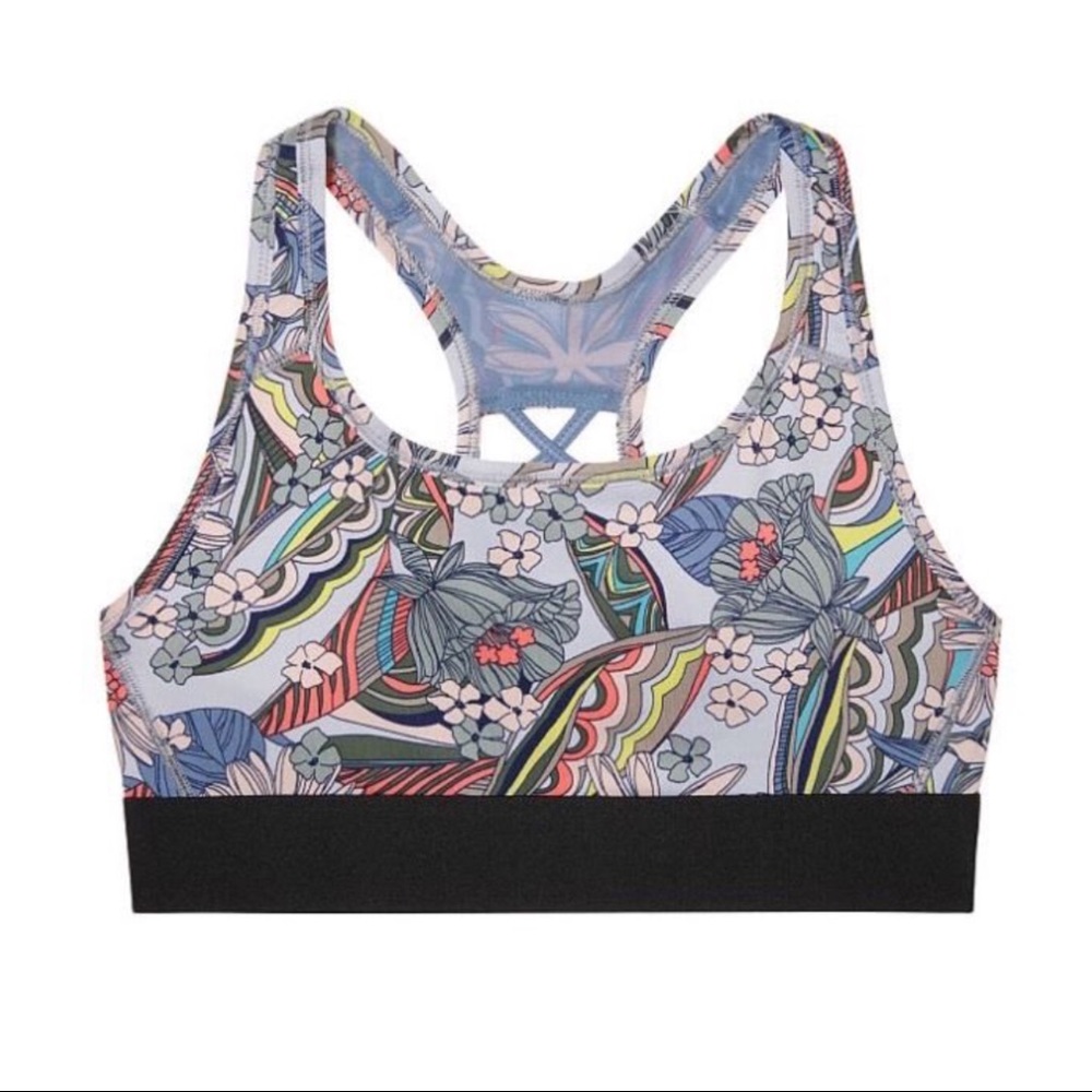 VS Floral Print Bra