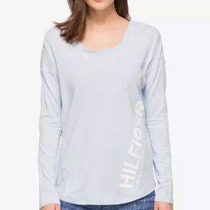 Tommy Hilfiger Sport Graphic Contrast Top