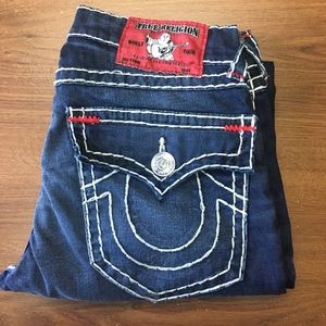 True Religion Super T Red 31 - RARE