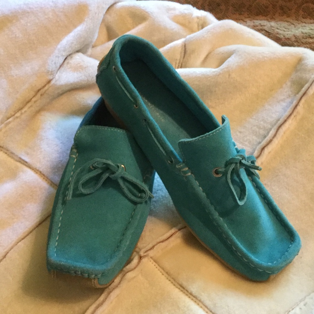 Banana Republic Suede Slip-on Loafers (NEW)