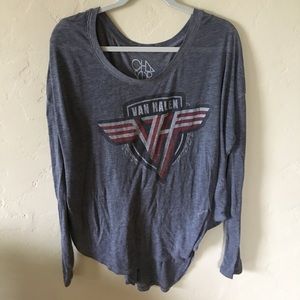 Chaser Gray Van Halen Long Sleeve