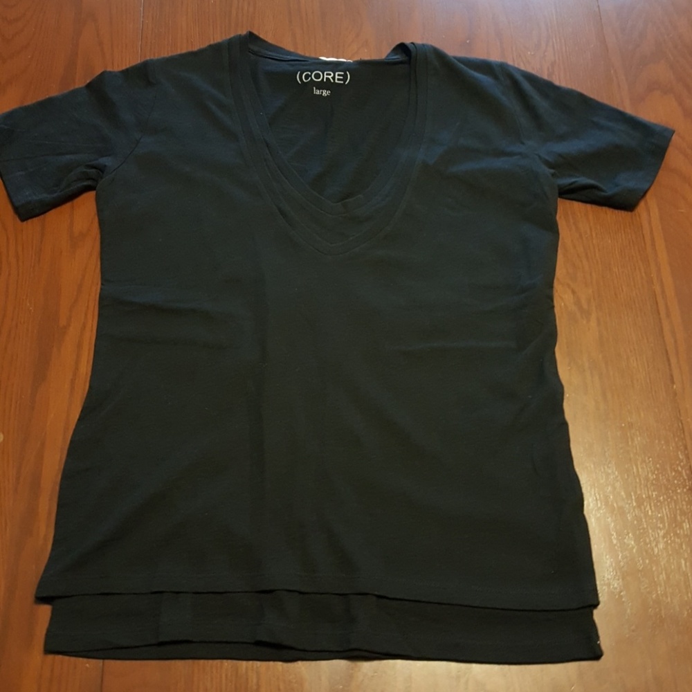 Core AL double later tee NWT