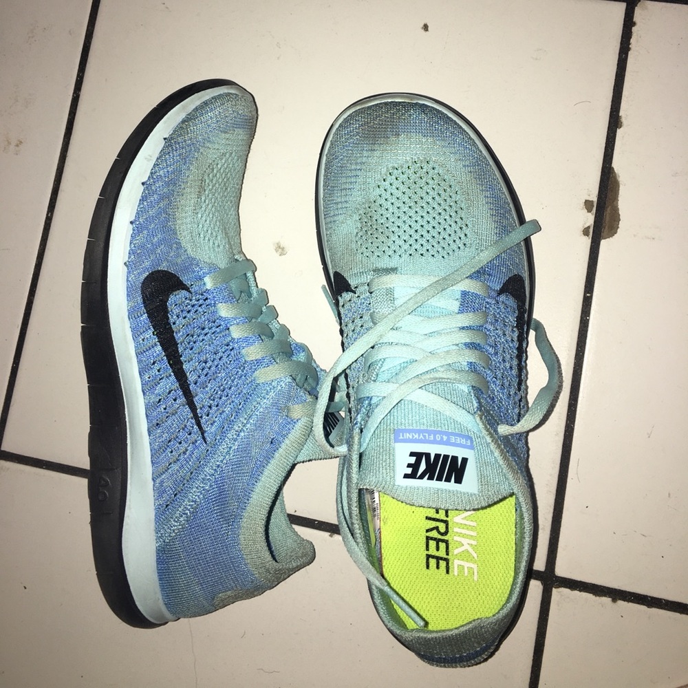 Nike flyknit free run 4.0