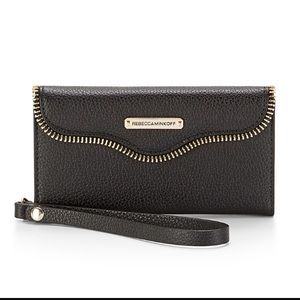 Rebecca minkoff leather wallet case iPhone 6