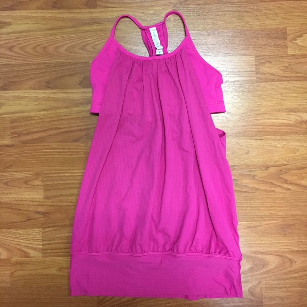 Mesh top/sports bra combo