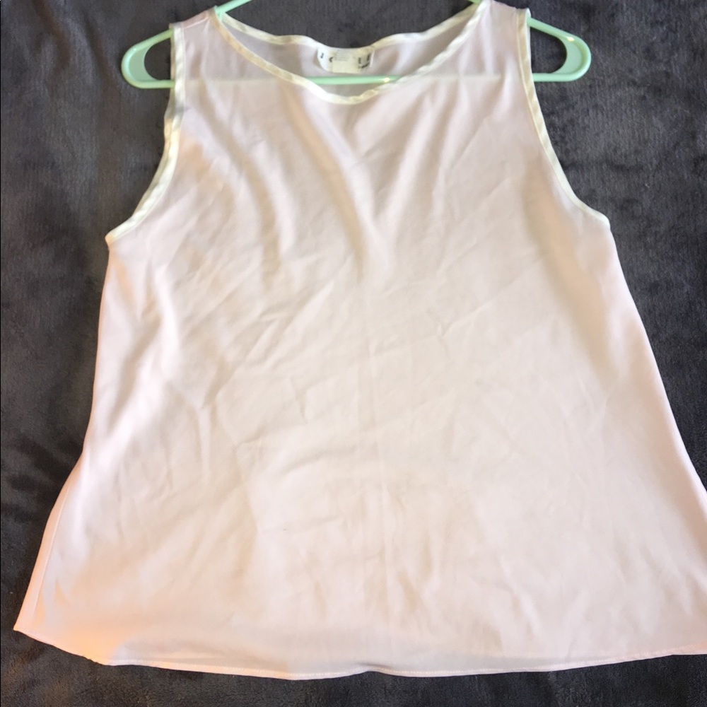 Baby Pink Top