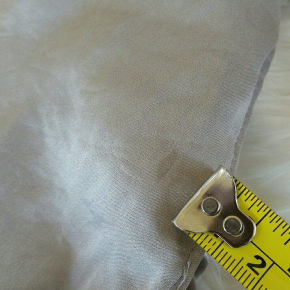 ALL SAINTS Arina wrap dress Opal Grey - Picture 5 of 6