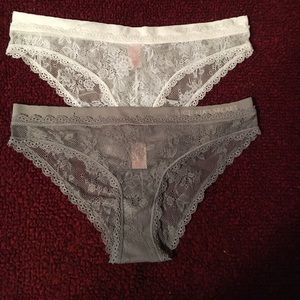 Vs lace cheekini bundle