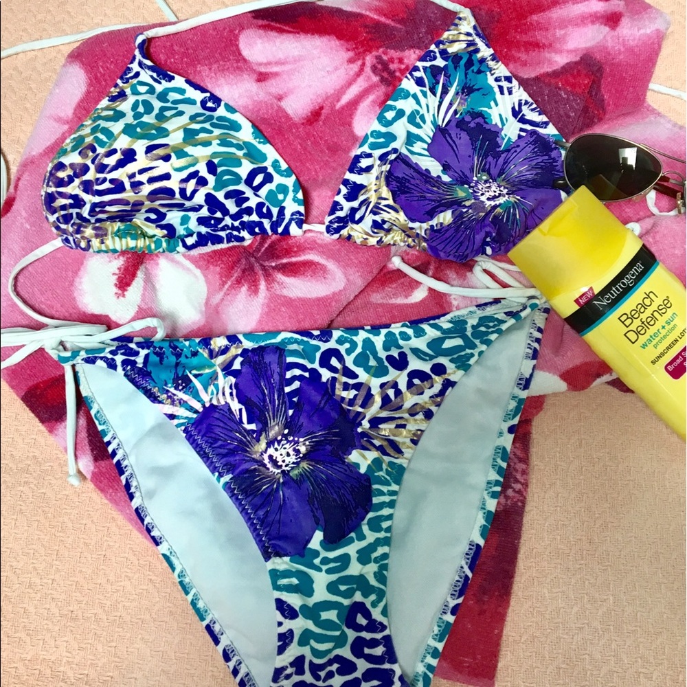Local Surf Shop Brand 2 Piece Bikini