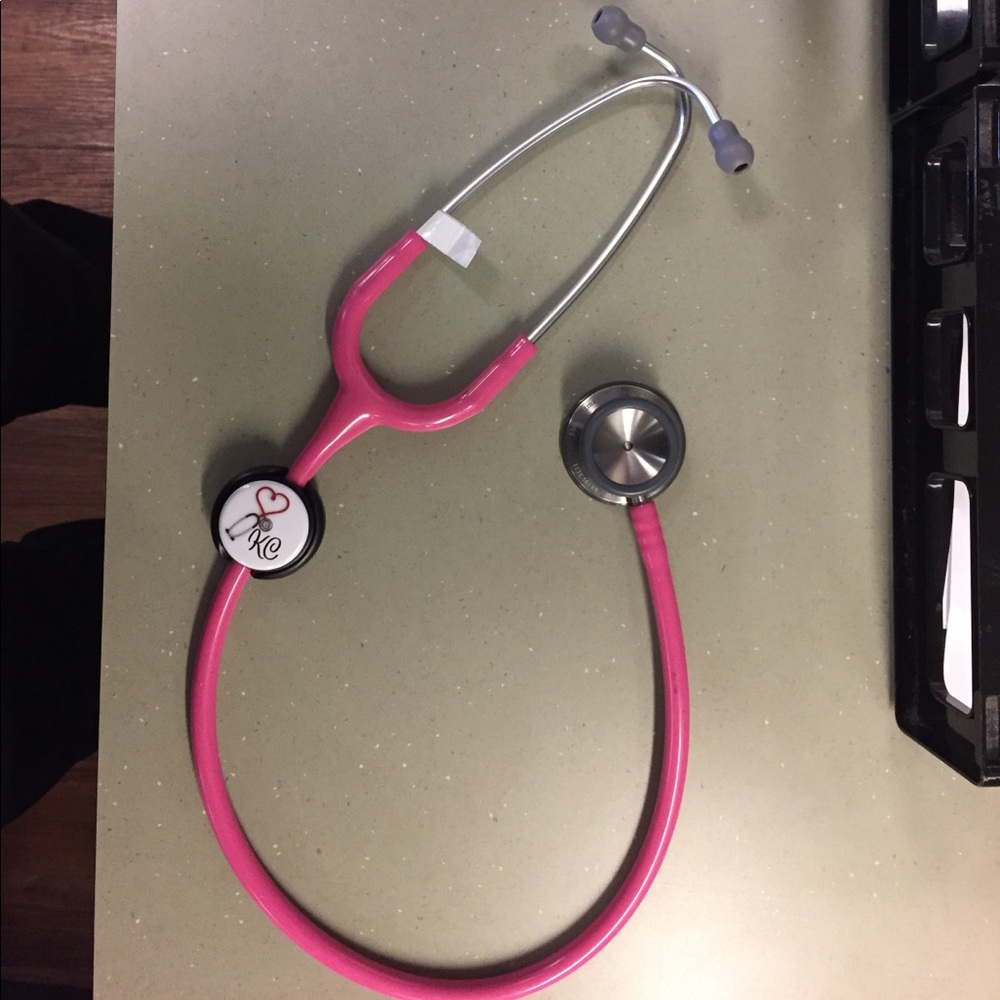 Littmann Classic II Breast Cancer Awareness pink