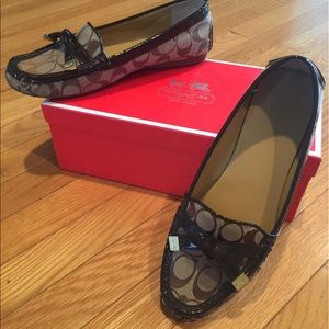 Coach Flats