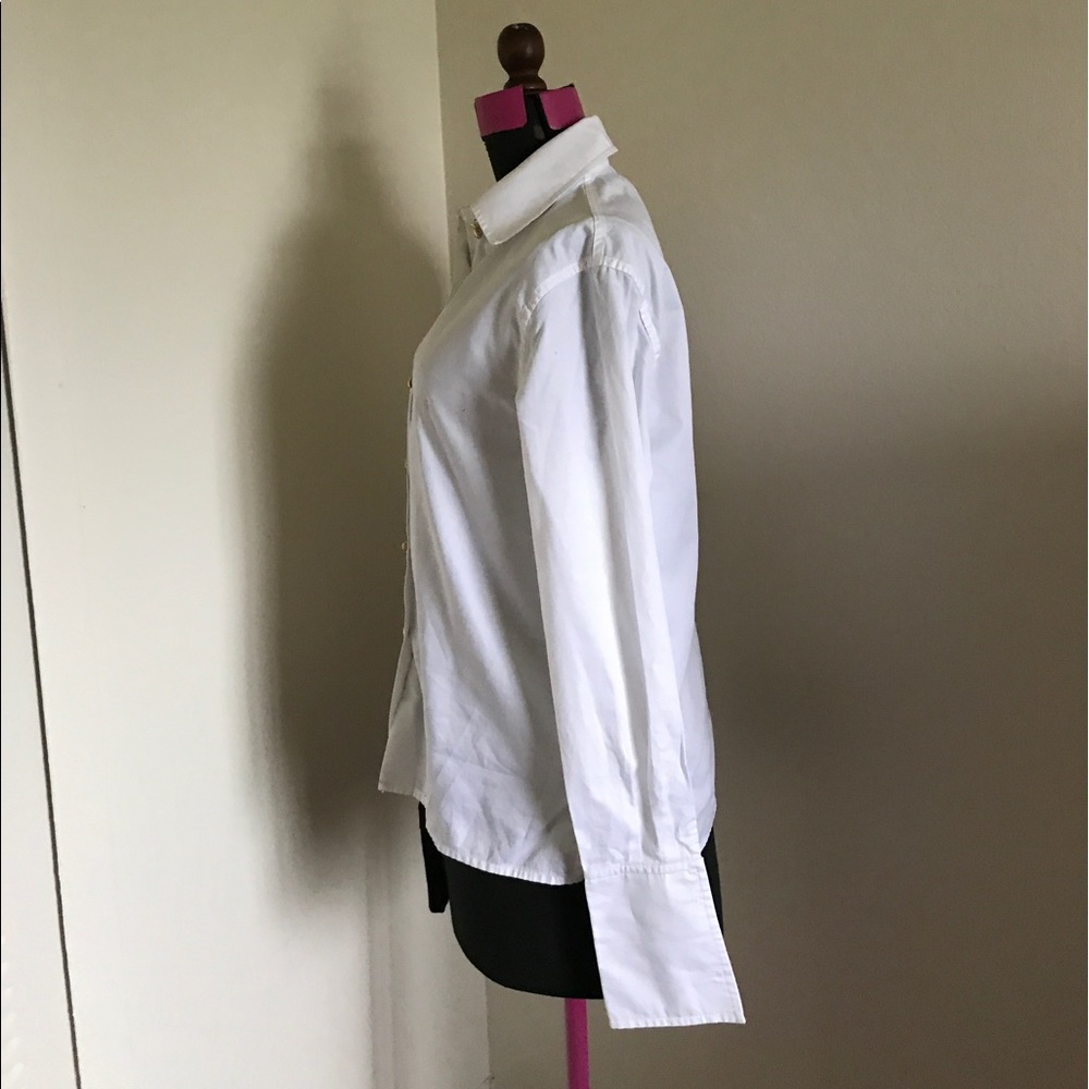 St. John Basic White Button Down - image 2