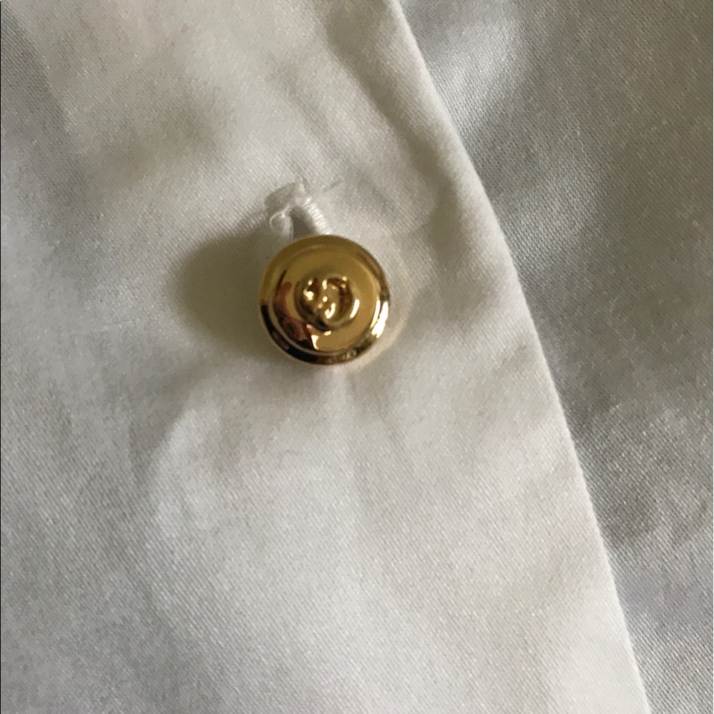 St. John Basic White Button Down - image 3