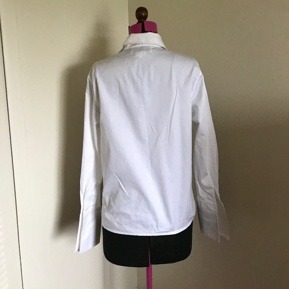 St. John Basic White Button Down - image 4