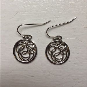 Lia Sophia Sliver Earrings
