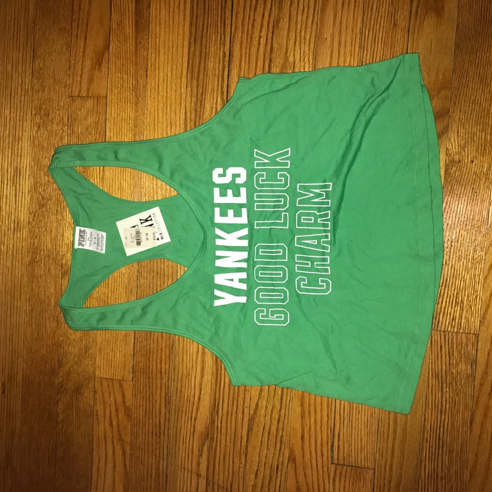 Victoria's Secret PINK Yankees tank top