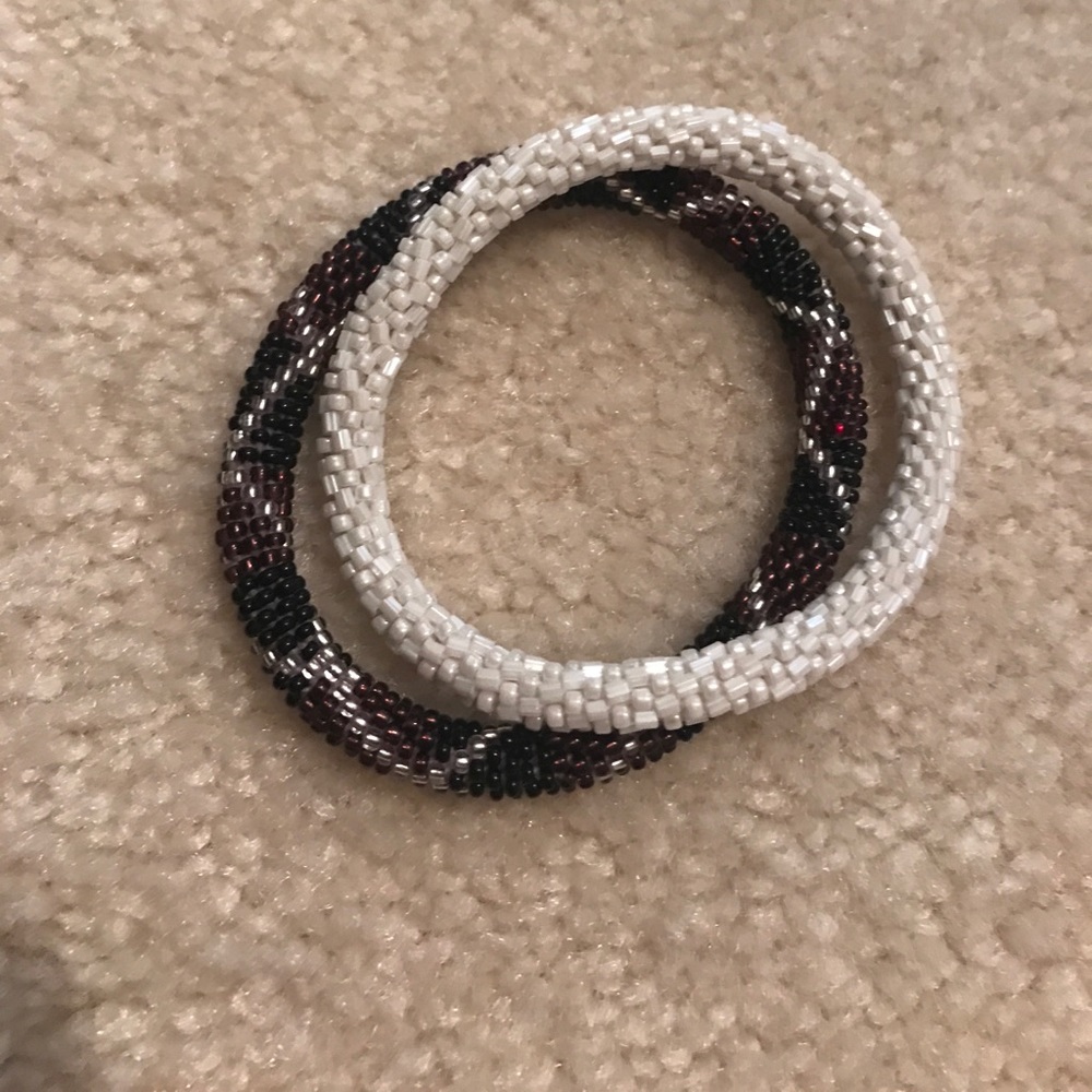 Lily and Laura bracelets