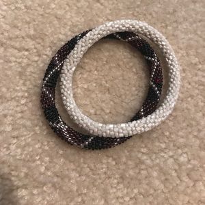 Lily and Laura bracelets