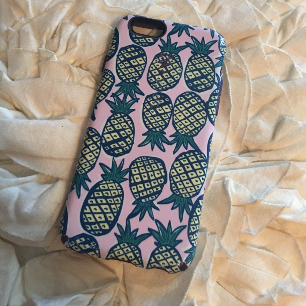 IPHONE 6 SPECK CASE - PINEAPPLE