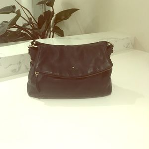 Classic black Kate Spade bag