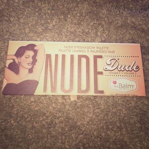 NUDE Dude Volume 2 Eyeshadow palette.