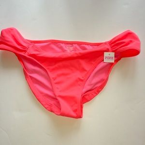New Pink Victoria's Secret bikini bottom small