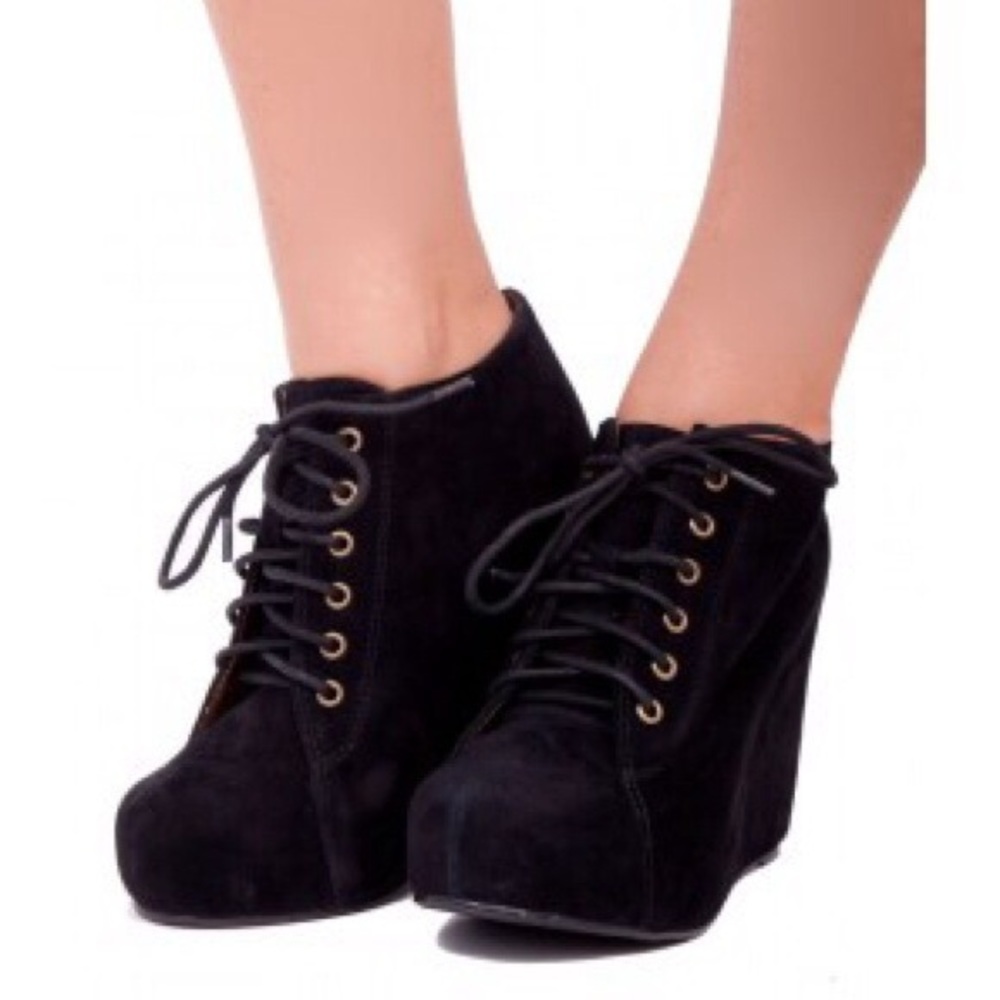 Knockoff Jeffrey Campbell 99 Tie wedge