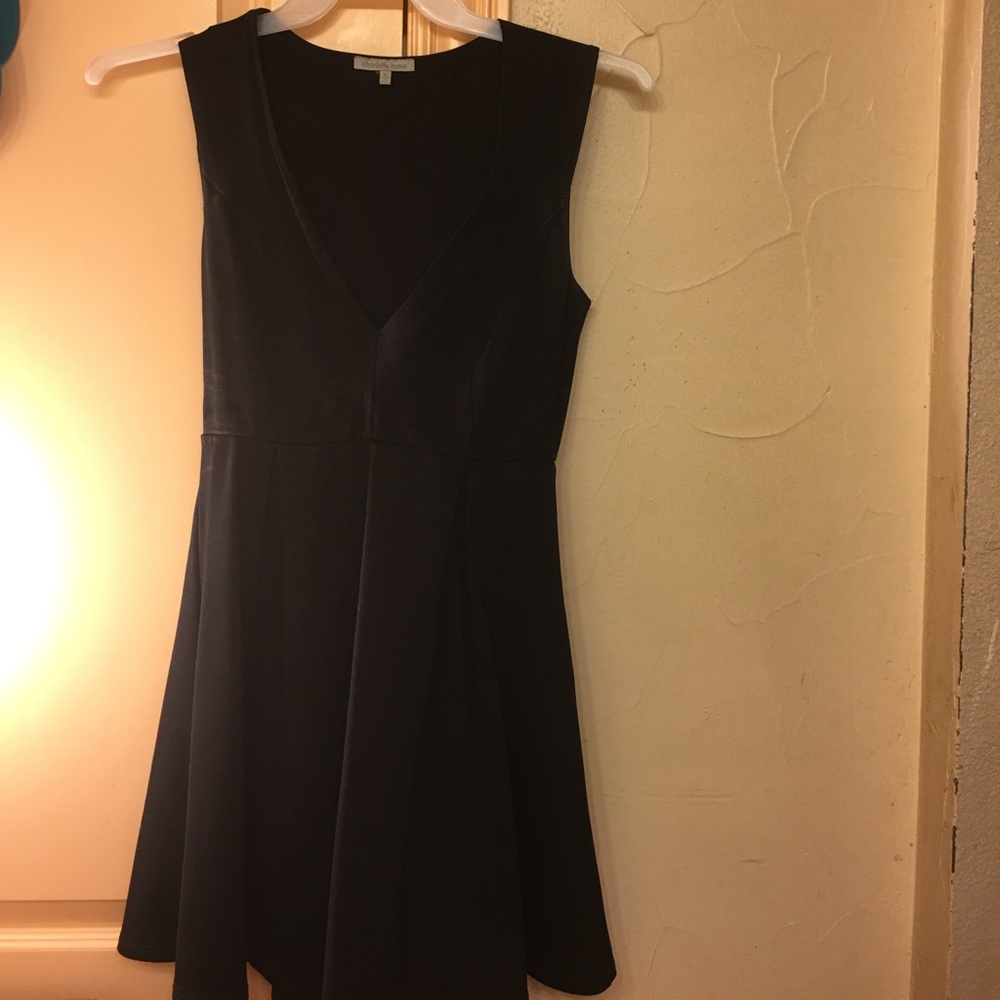 Charlotte Russe Black Dress