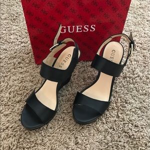Guess wedge sandals