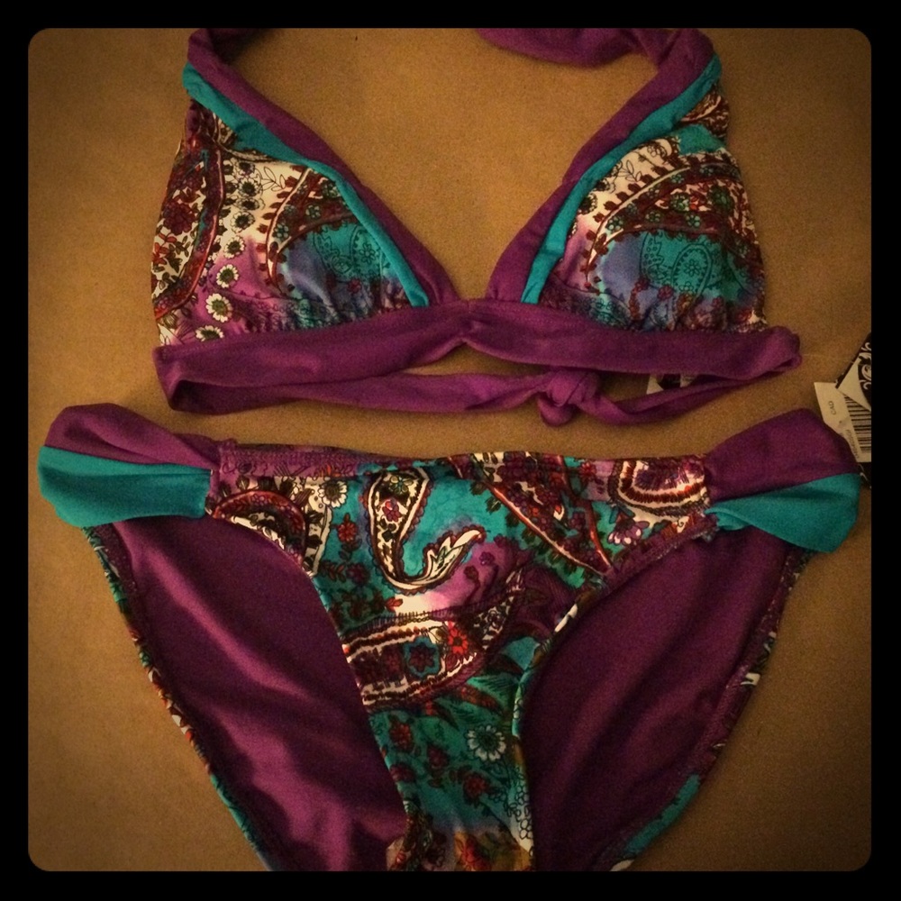 Two piece swimsuit