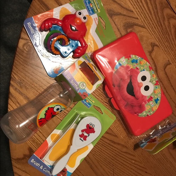 sesame street baby stuff