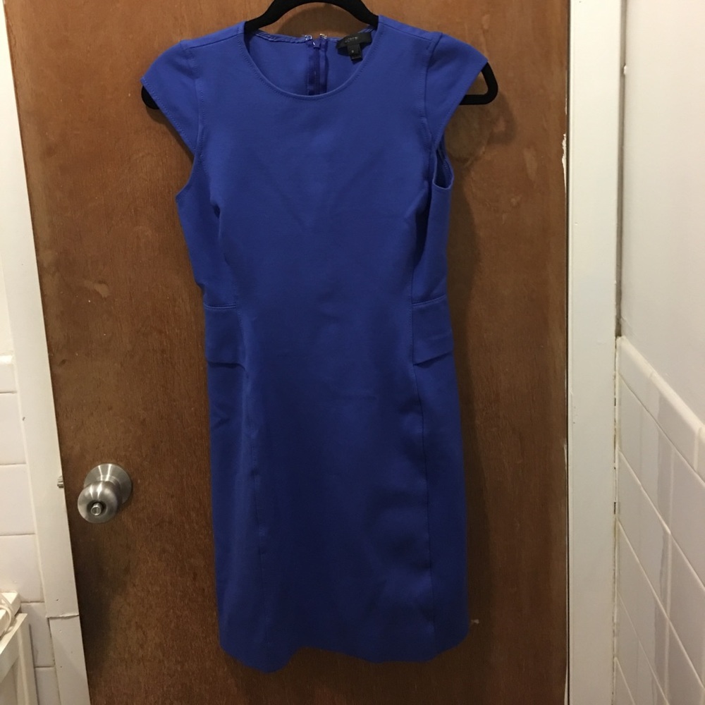 J. Crew Cap Sleeve Dress