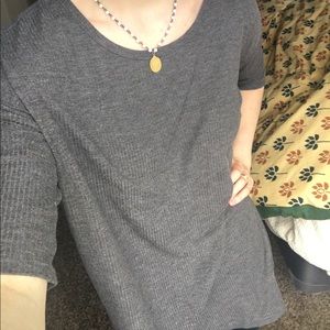Rubbed Grey Lularoe Irma XXS