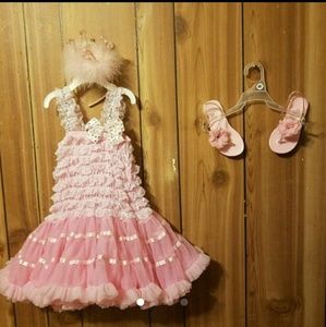 Girl tutu dress