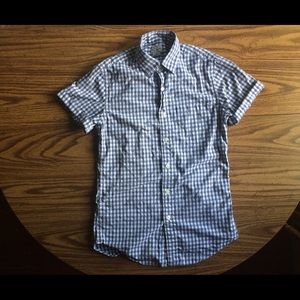 J. Crew short sleeved Button-up
