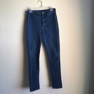 H&M skinny high waist (ankle) jeans