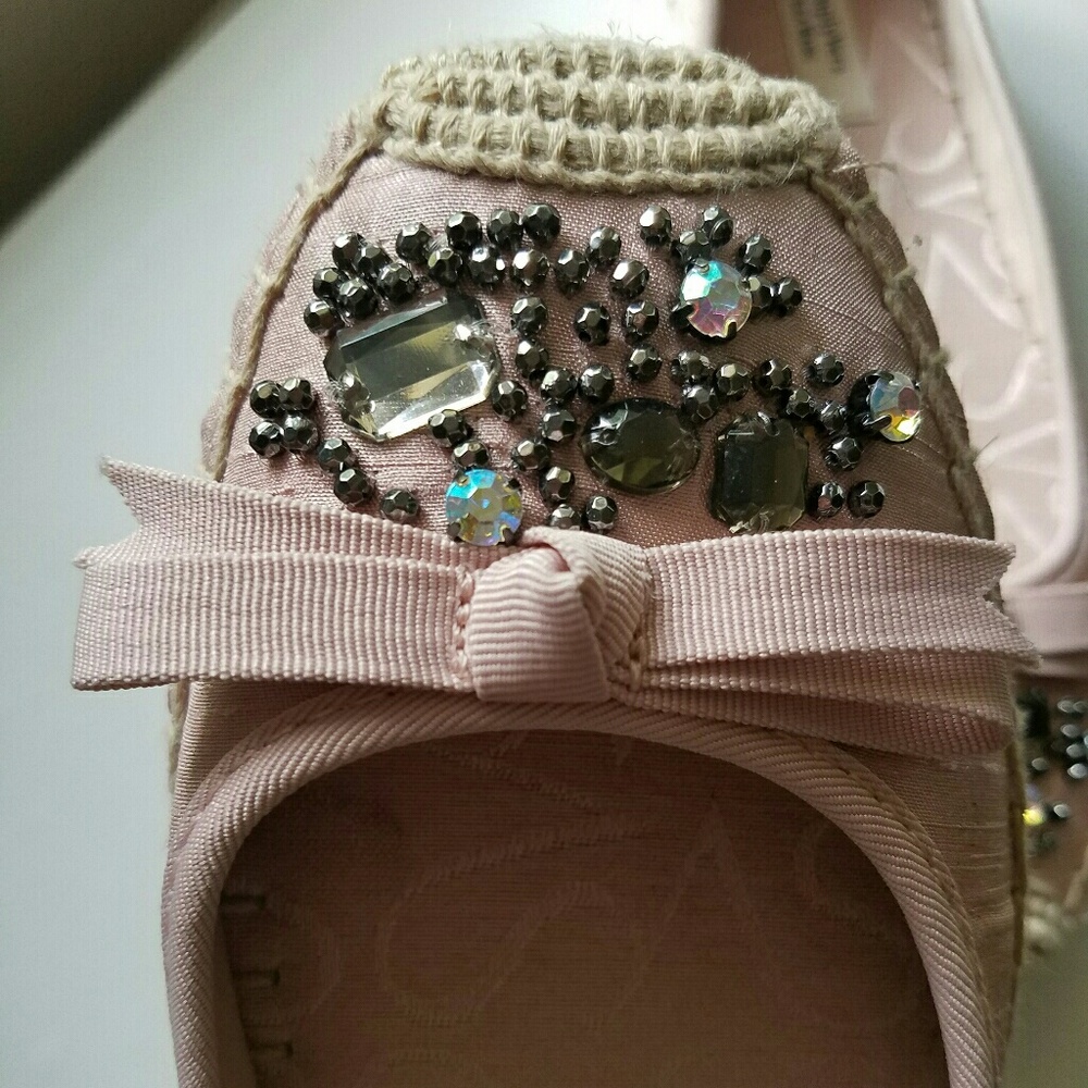 Vera Wang  ballerina flats