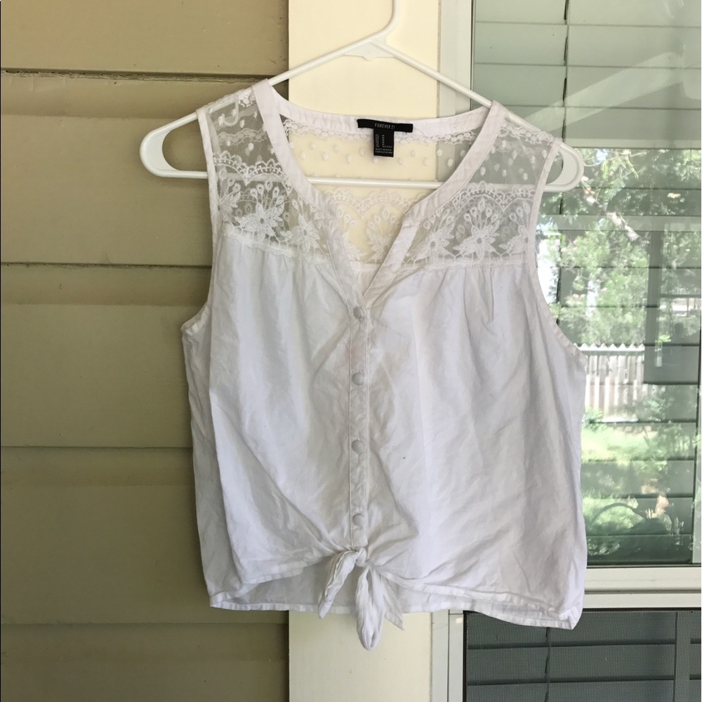 Summer crop top