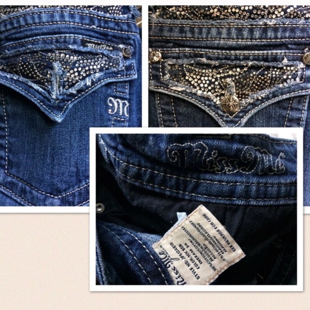 Miss Me jeans!