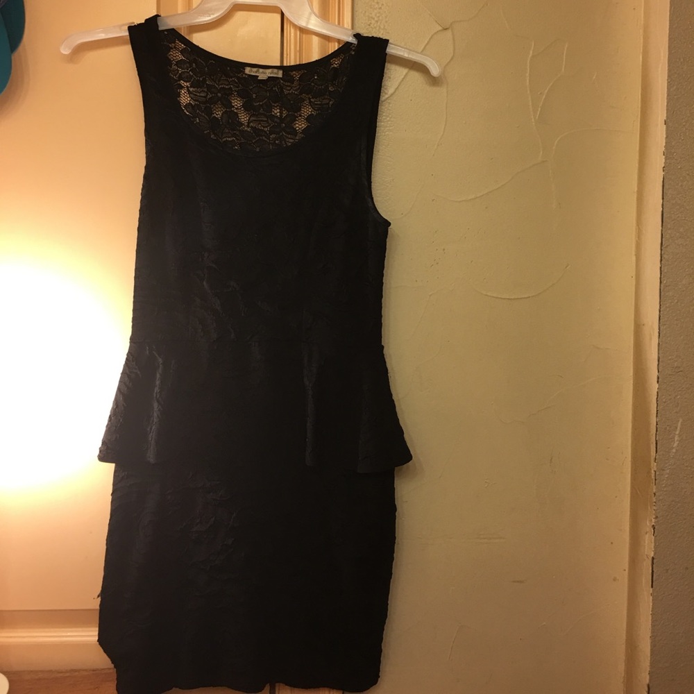 Charlotte Russe Black Dress