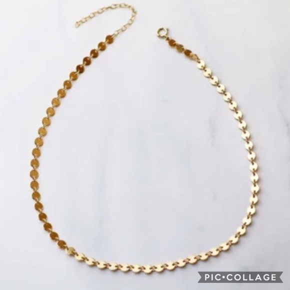 NWT Sequins Choker Necklace - Picture 4 of 5