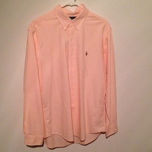 Two Ralph Lauren polo long sleeve
