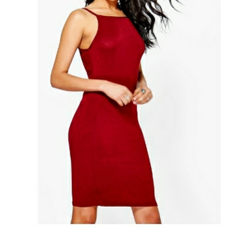 Red dress