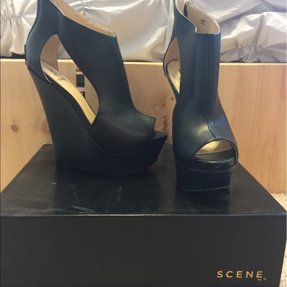 Platform heels