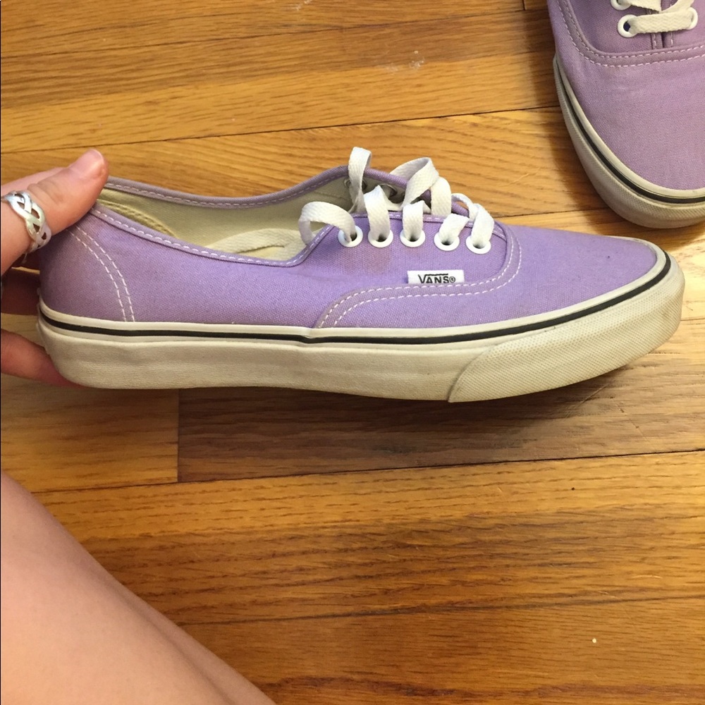Purple vans