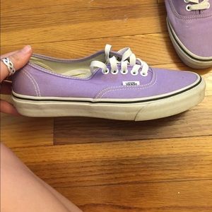 Purple vans