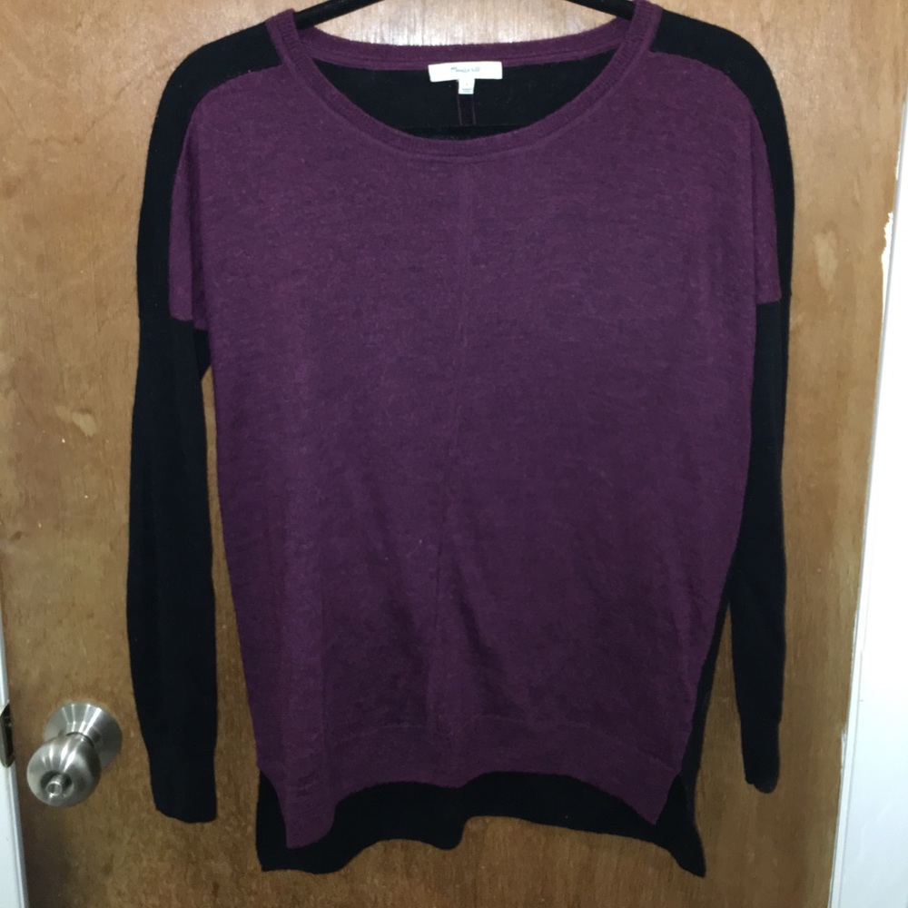 Maroon Madewell Sweater