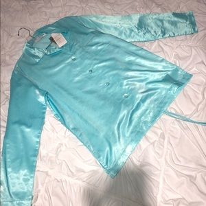 NEIMAN MARCUS NEW WITH TAG SILK PAJAMAS!!!